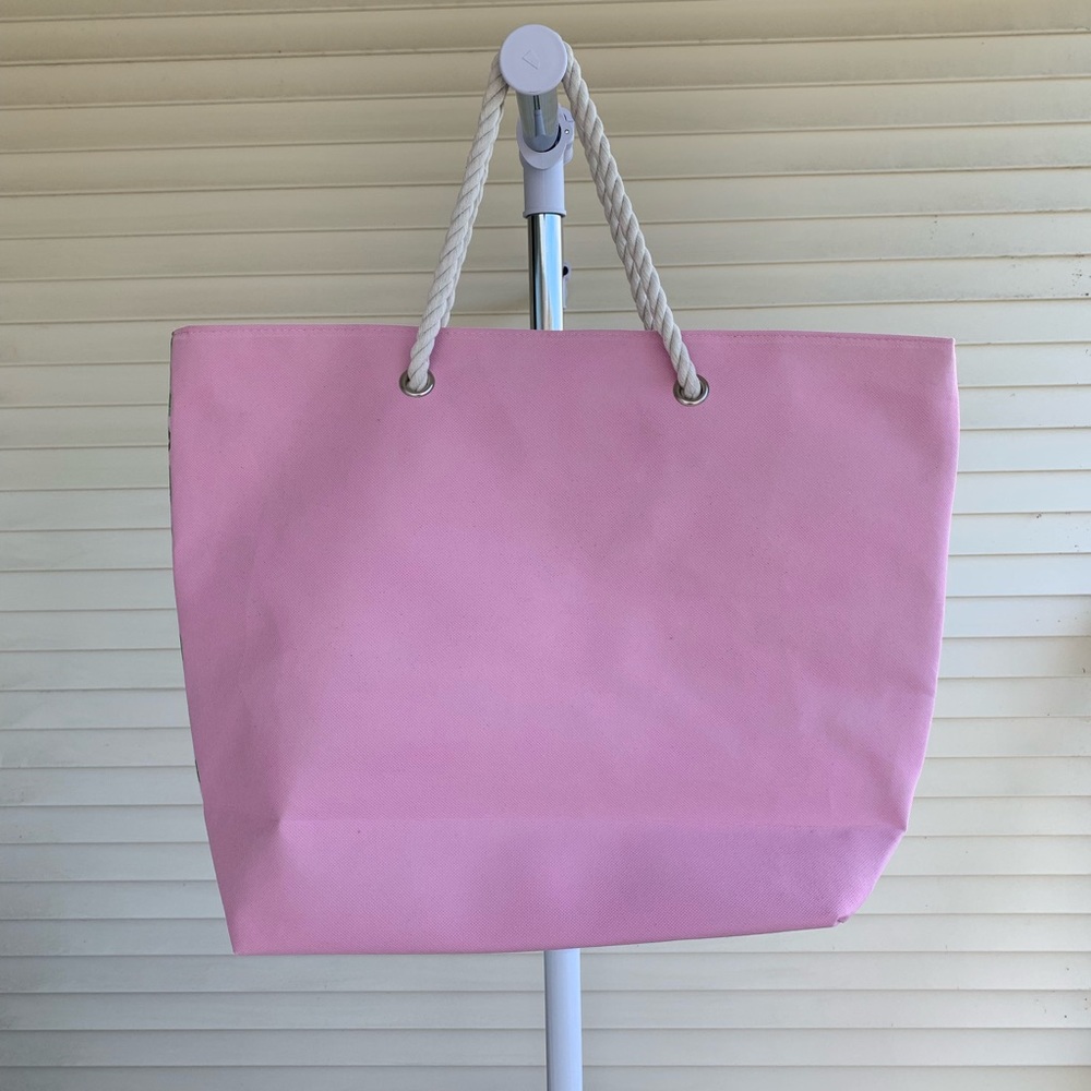 NWOT Tropical Gangsta Beach Bag - Picture 2 of 3